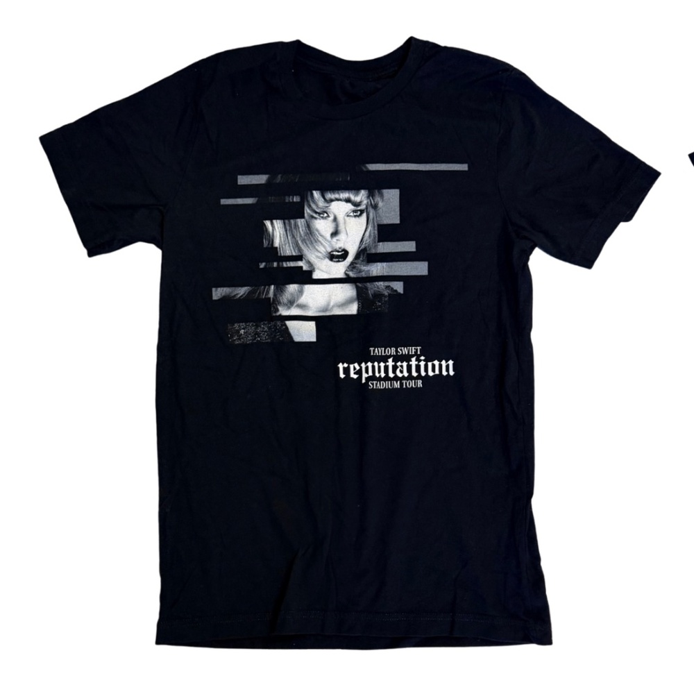 Taylor Swift Reputation Black T-shirt